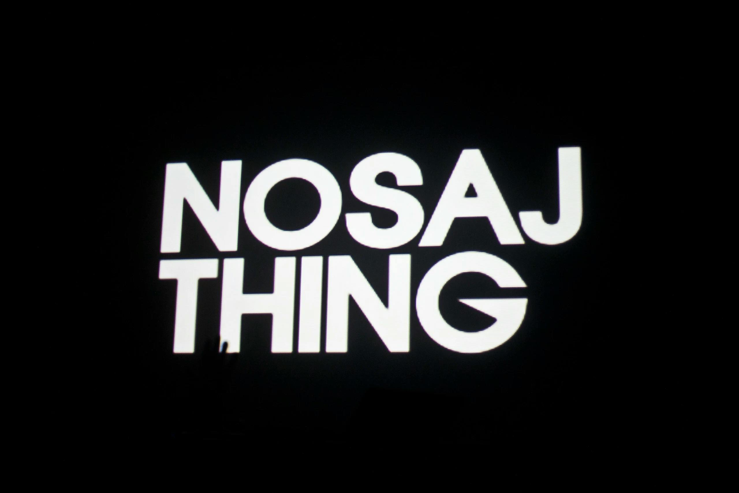 Nosaj Thing performing at The Music Hall of Williamsburg